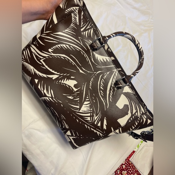 Tory Burch Leather Tote - Picture 14 of 14